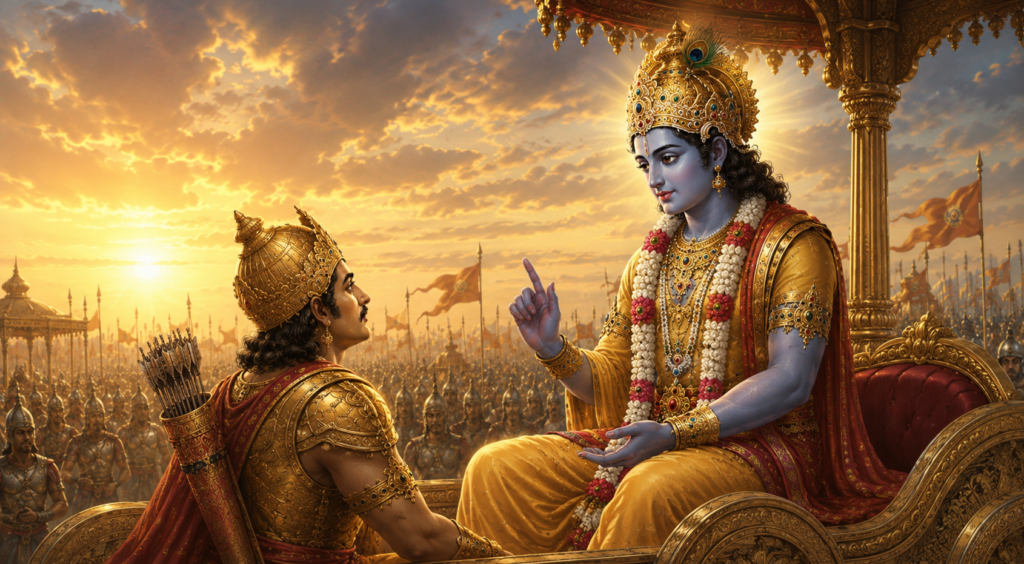Bhagavad Gita on Overthinking: 5 Verses and How to Apply Them